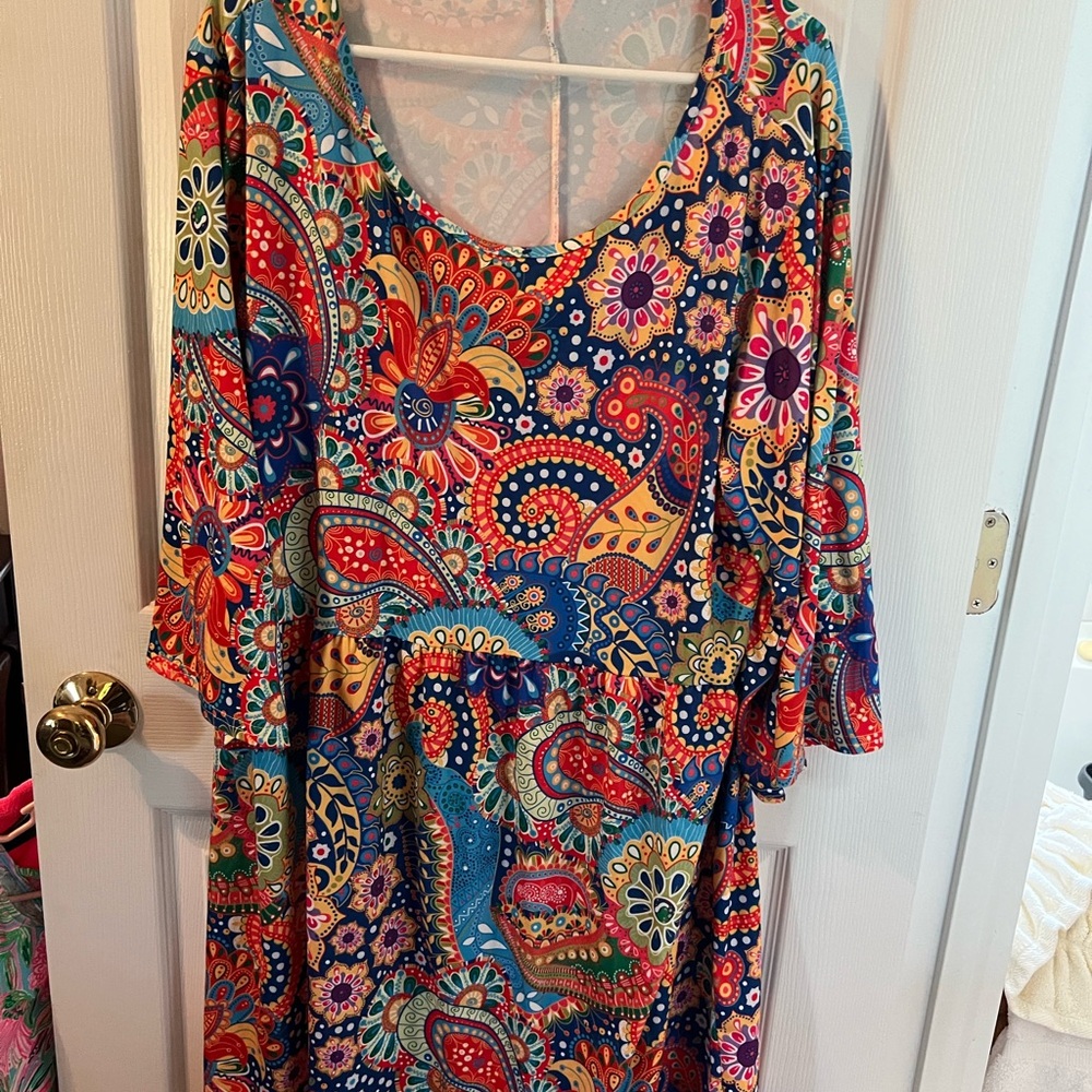 Beautiful woman’s dress